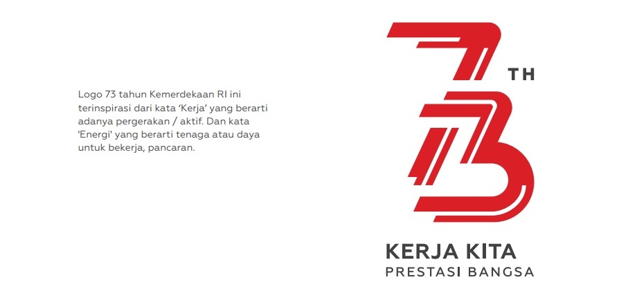 Logo dan Pedoman Peringatan Hari Ulang Tahun Ke-73 